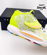 NIKE KD 14 x WHITE LIME GREEN