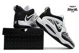 NIKE KD 15 TB x WHITE BLACK