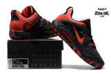 NIKE KD 15 x BLACK UNIVERSITY RED