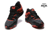 NIKE KD 15 x BLACK UNIVERSITY RED