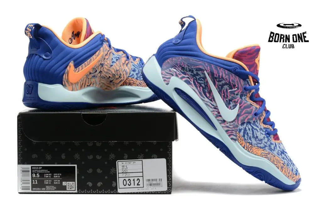 NIKE KD 15 x NAPHEESA COLLIER