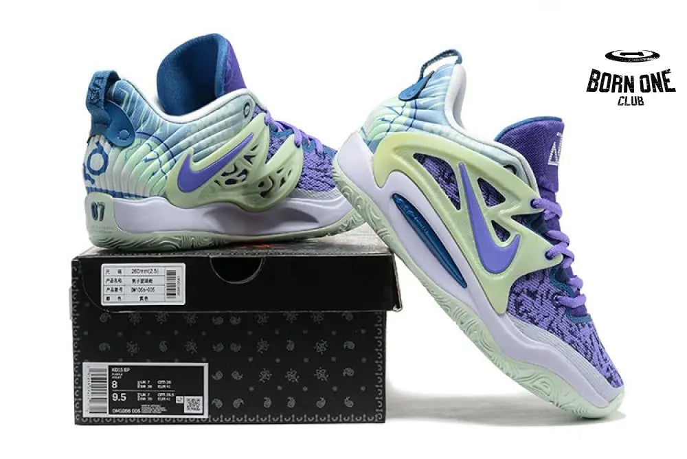 NIKE KD 15 x PSYCHIC PURPLE