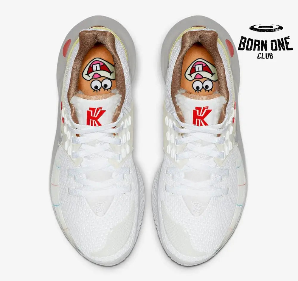 NIKE KYRIE 2 x SPONGEBOB SANDY CHEEKS