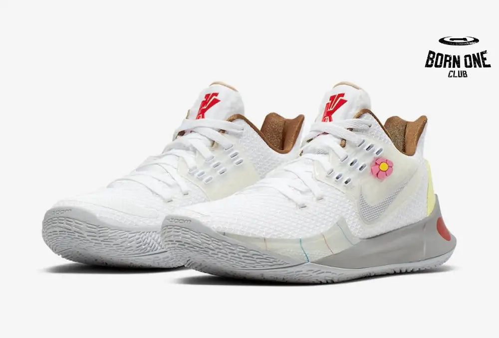 NIKE KYRIE 2 x SPONGEBOB SANDY CHEEKS