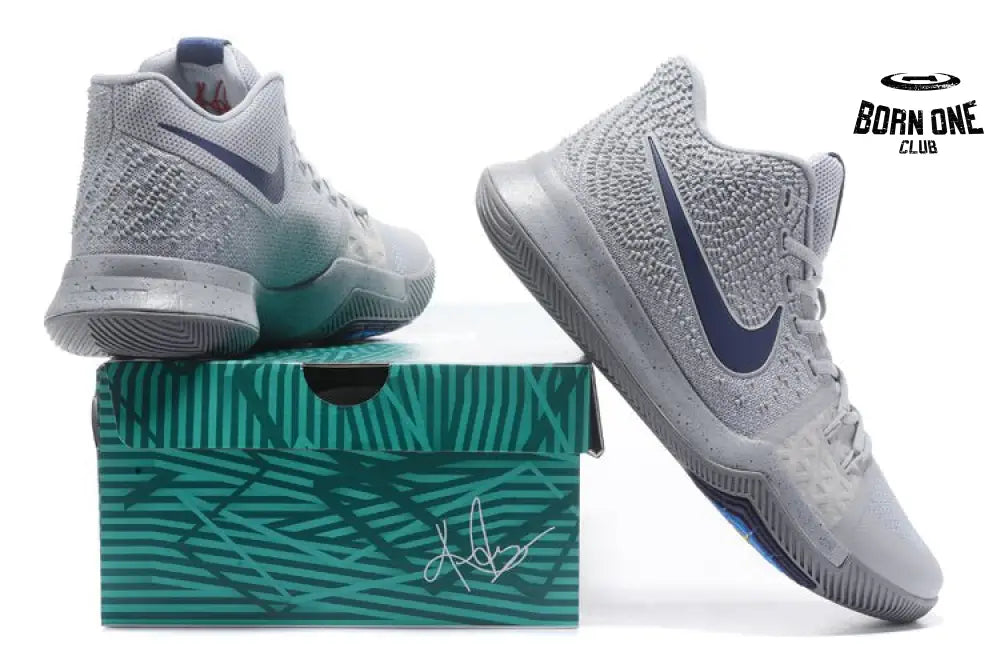 NIKE KYRIE 3 x COOL GREY