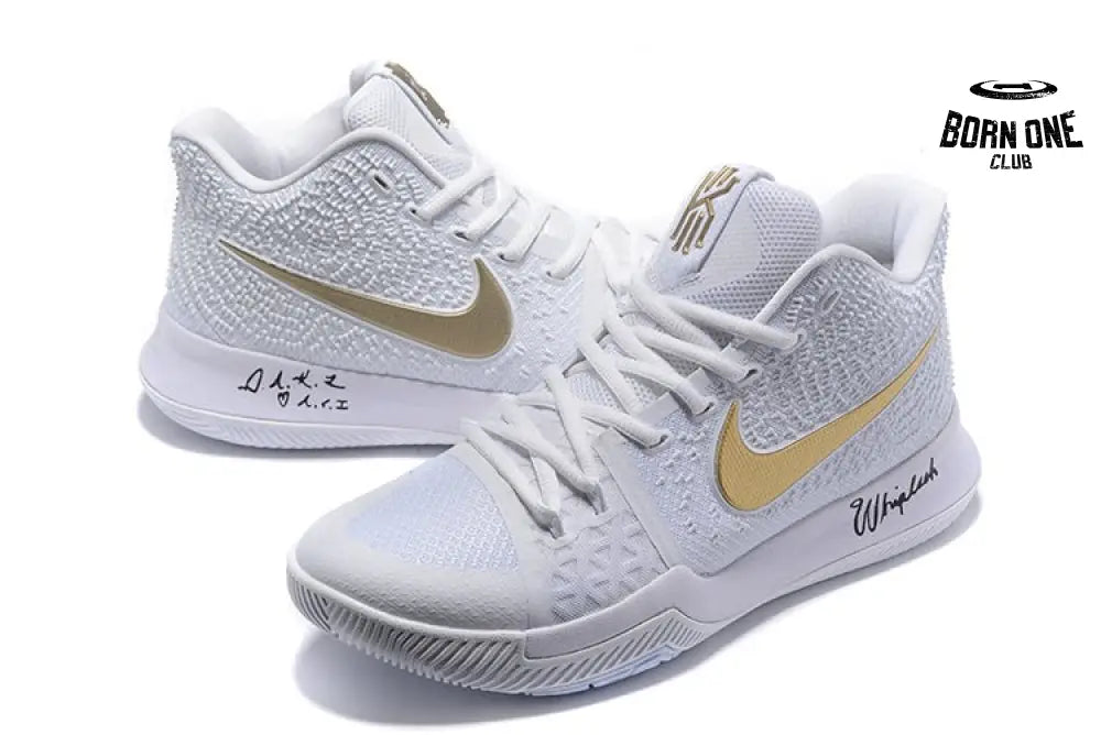 NIKE KYRIE 3 x FINALS GOLD