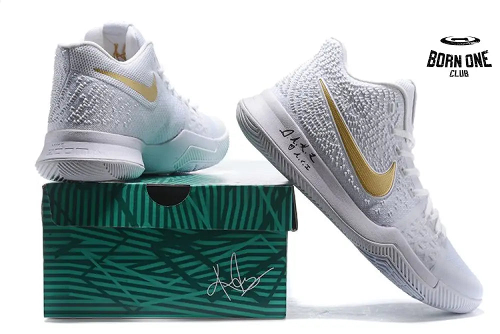 NIKE KYRIE 3 x FINALS GOLD