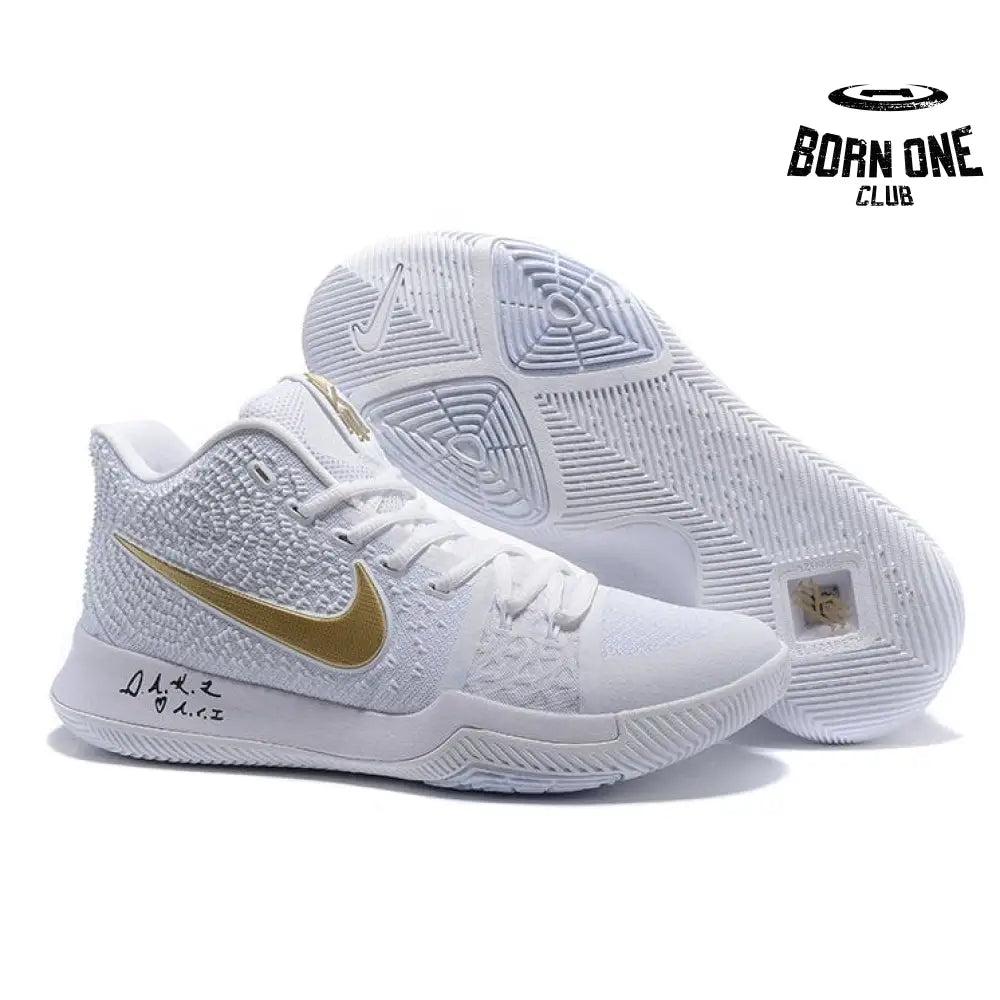 NIKE KYRIE 3 x FINALS GOLD