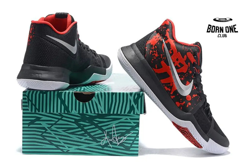 NIKE KYRIE 3 x SAMURAI