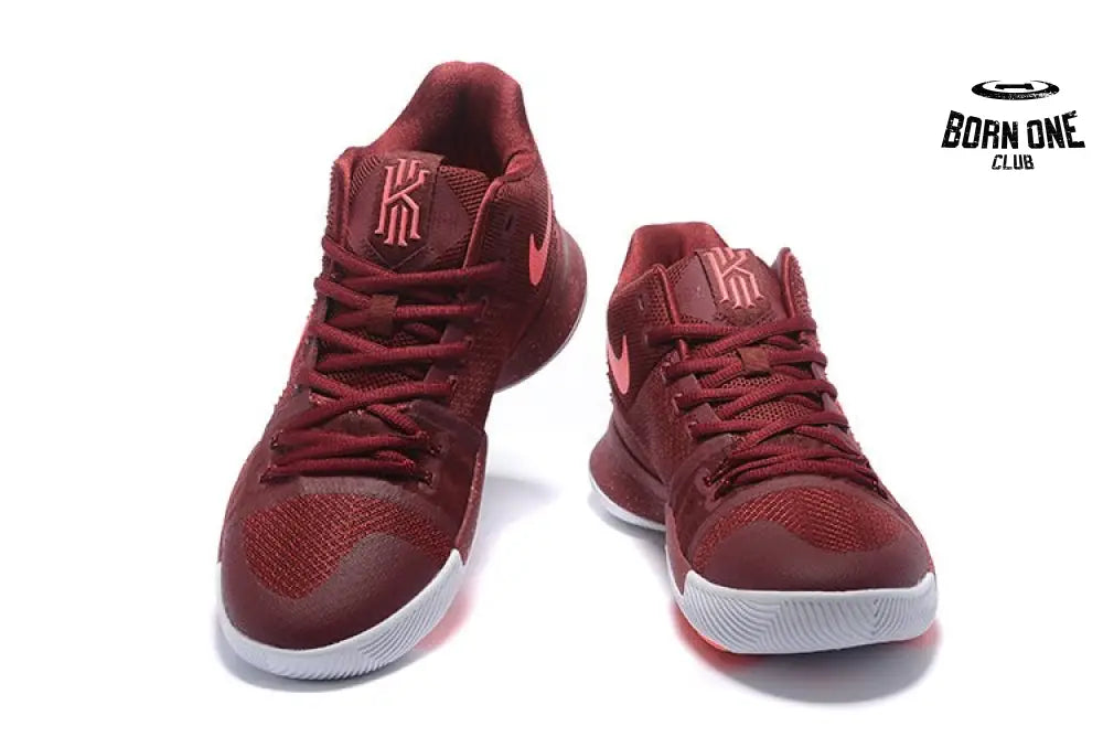 NIKE KYRIE 3 x TEAM RED