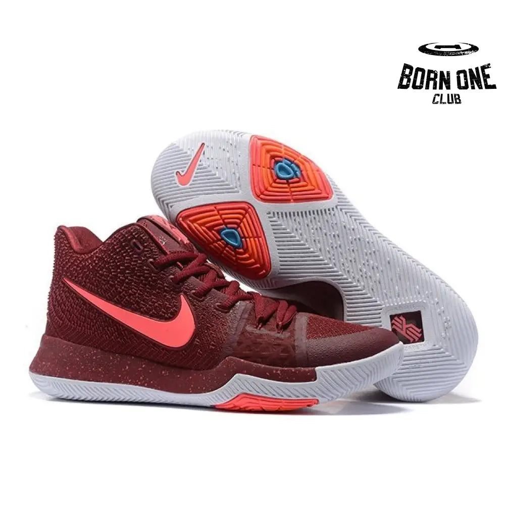 NIKE KYRIE 3 x TEAM RED