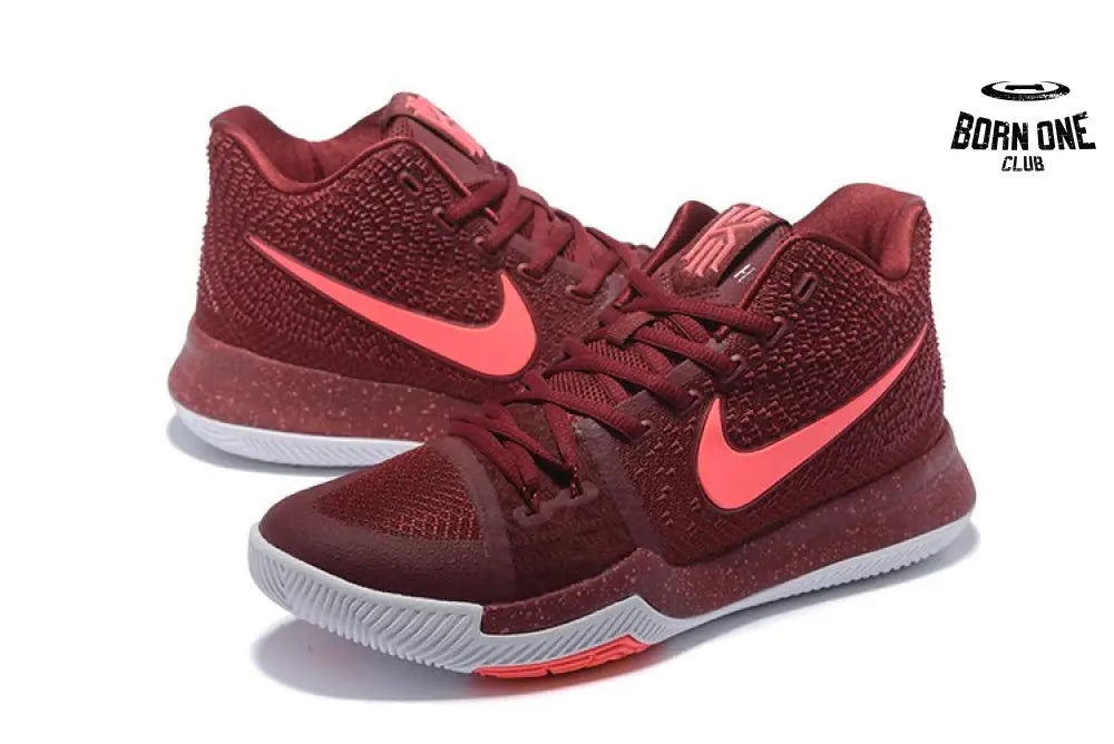 NIKE KYRIE 3 x TEAM RED