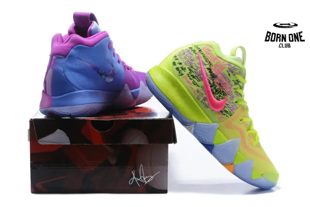 NIKE KYRIE 4 x CONFETTI