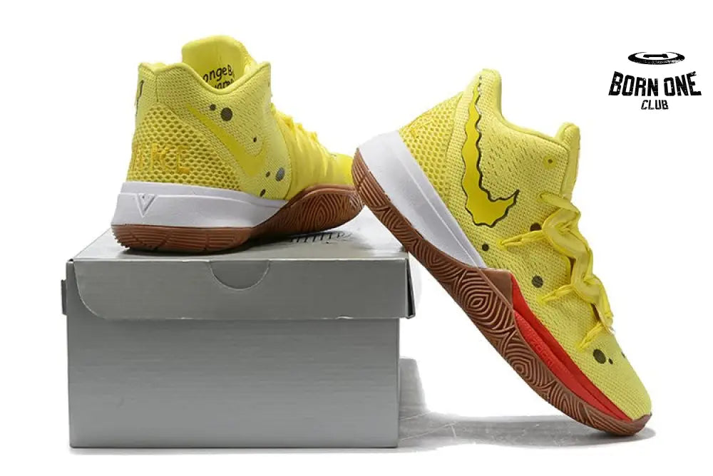 NIKE KYRIE 5 x SPONGEBOB