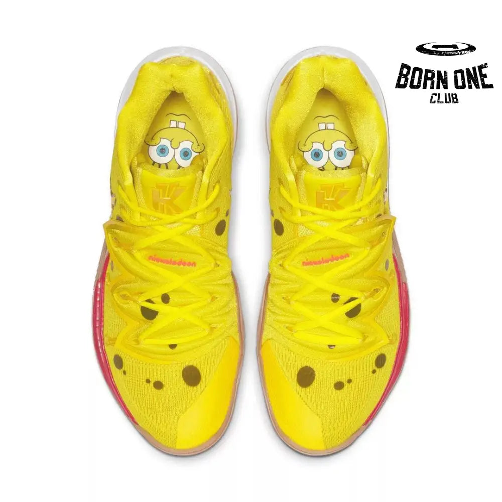 NIKE KYRIE 5 x SPONGEBOB