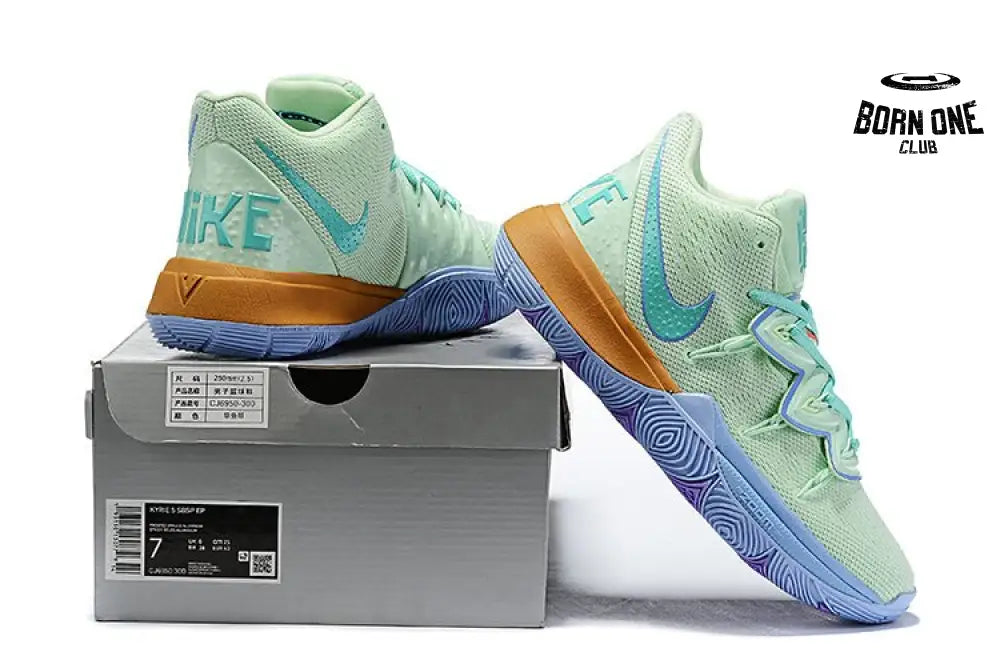 NIKE KYRIE 5 x SPONGEBOB SQUIDWARD