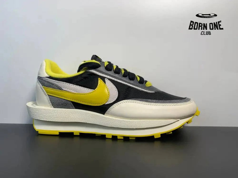 Nike LD Waffle sacai Undercover Black Bright Citron Nike LD Waffle sacai Undercover Black Bright Citron