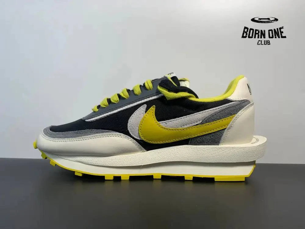 Nike LD Waffle sacai Undercover Black Bright Citron Nike LD Waffle sacai Undercover Black Bright Citron