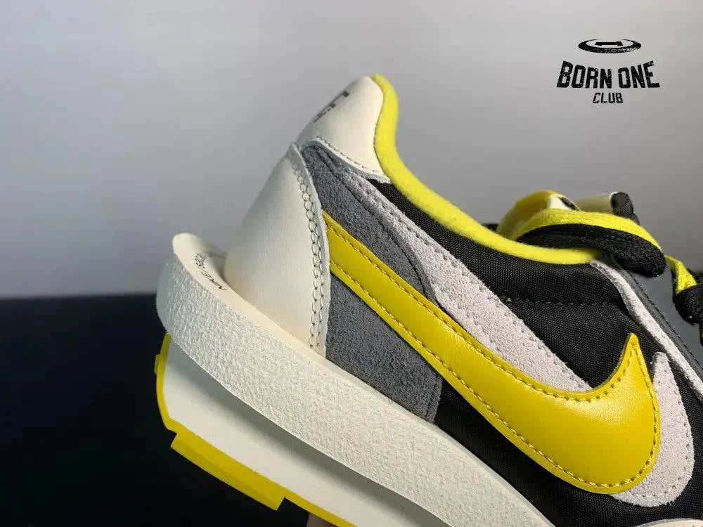 Nike LD Waffle sacai Undercover Black Bright Citron Nike LD Waffle sacai Undercover Black Bright Citron