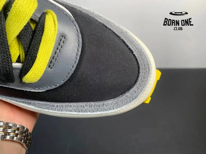 Nike LD Waffle sacai Undercover Black Bright Citron Nike LD Waffle sacai Undercover Black Bright Citron