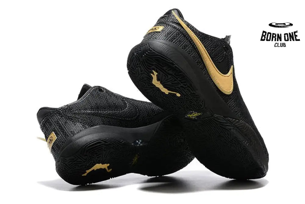 NIKE LEBRON 20 x BLACK GOLD