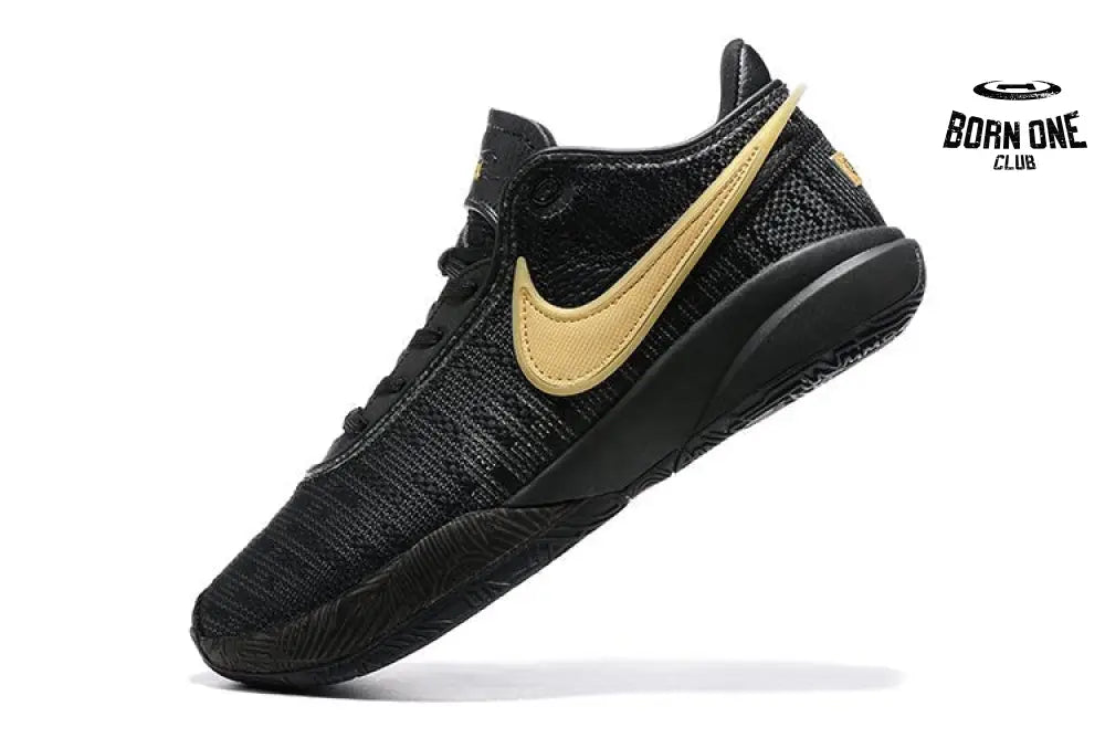 NIKE LEBRON 20 x BLACK GOLD