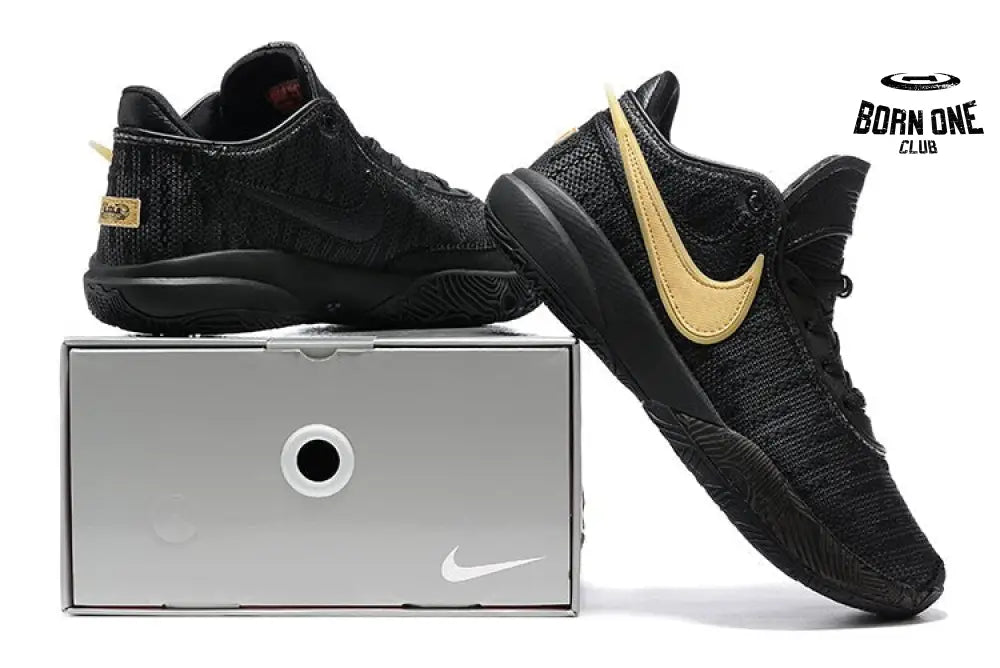 NIKE LEBRON 20 x BLACK GOLD