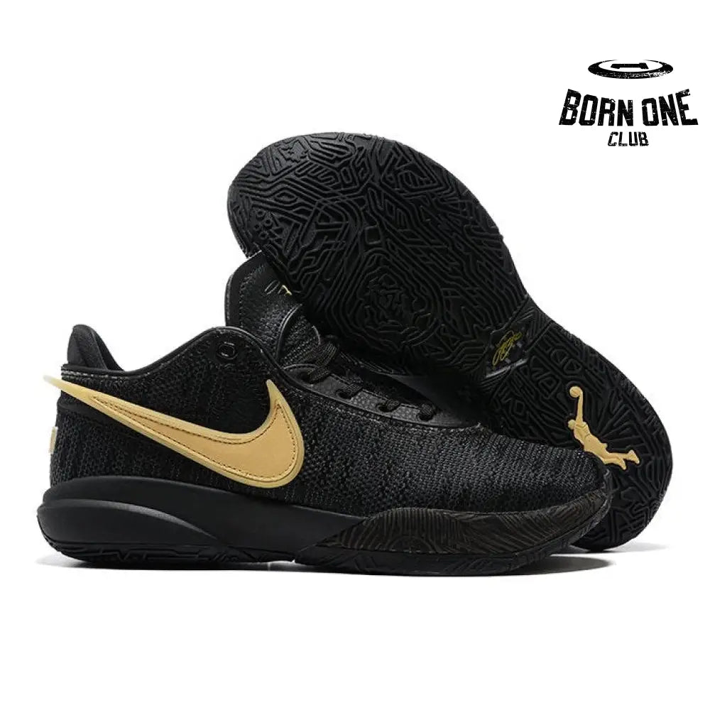 NIKE LEBRON 20 x BLACK GOLD