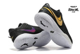 NIKE LEBRON 20 x BLACK METALLIC GOLD