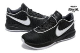 NIKE LEBRON 20 x BLACK WHITE