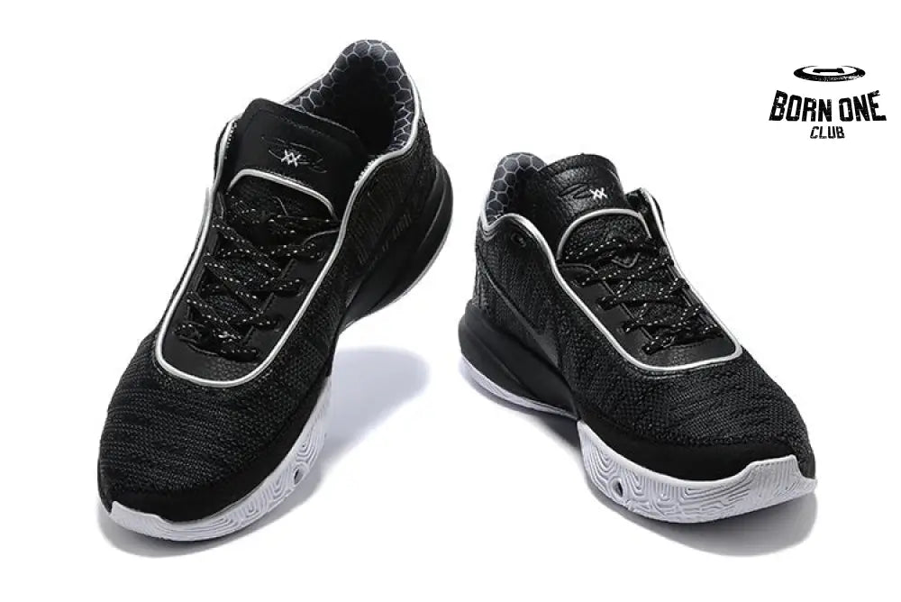 NIKE LEBRON 20 x BLACK WHITE