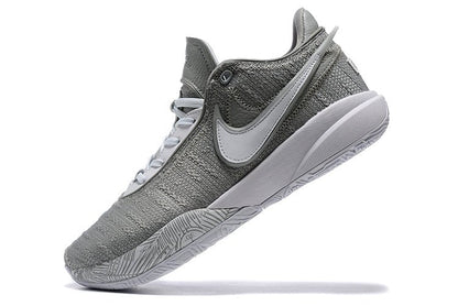 NIKE LEBRON 20 x GREY WOLF
