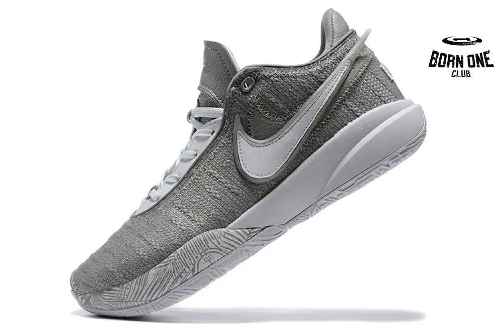NIKE LEBRON 20 x GREY WOLF