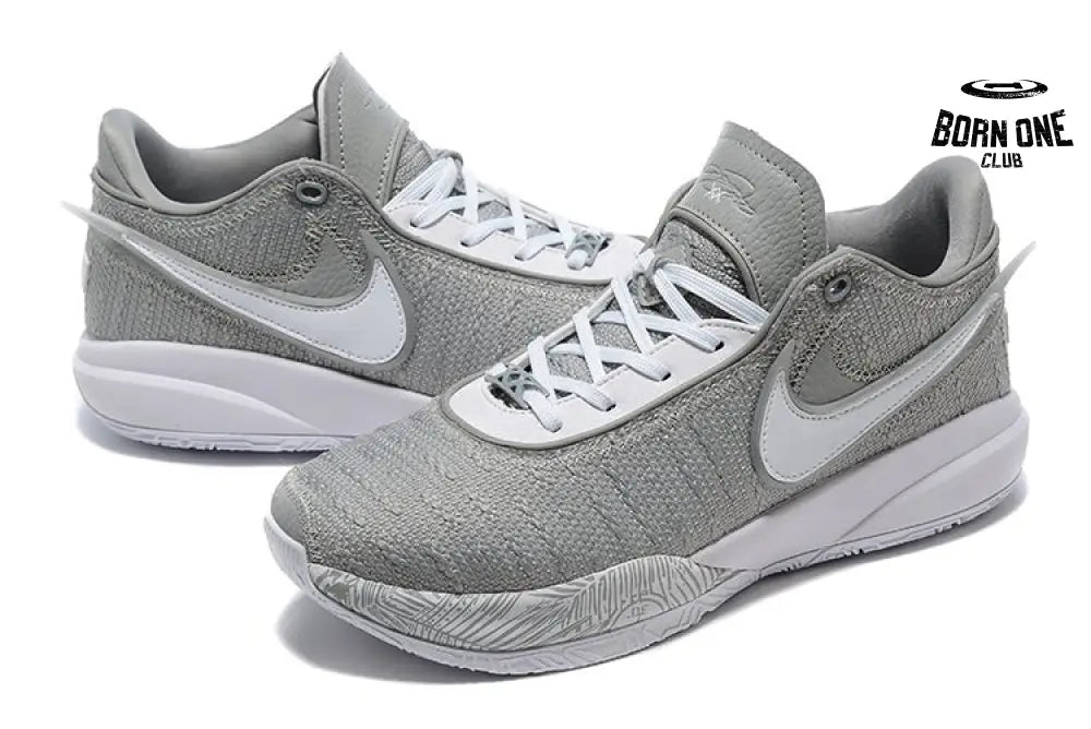 NIKE LEBRON 20 x GREY WOLF