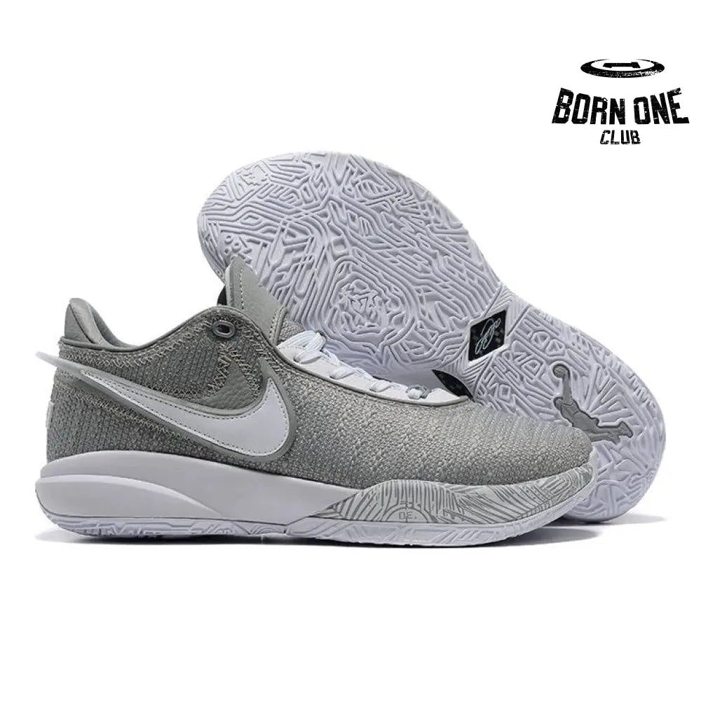NIKE LEBRON 20 x GREY WOLF