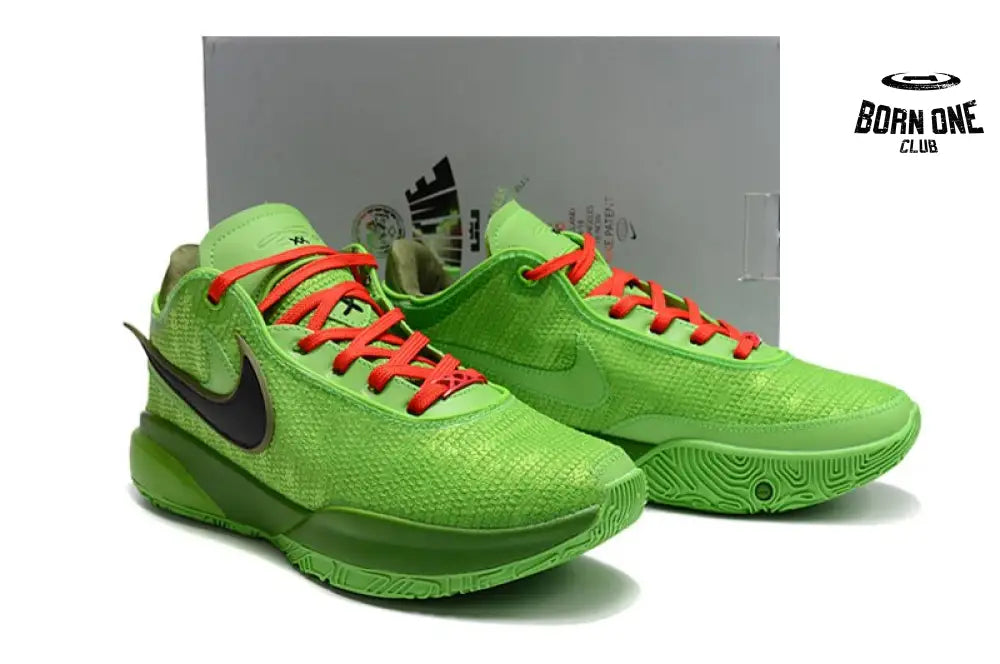 NIKE LEBRON 20 x GRINCH