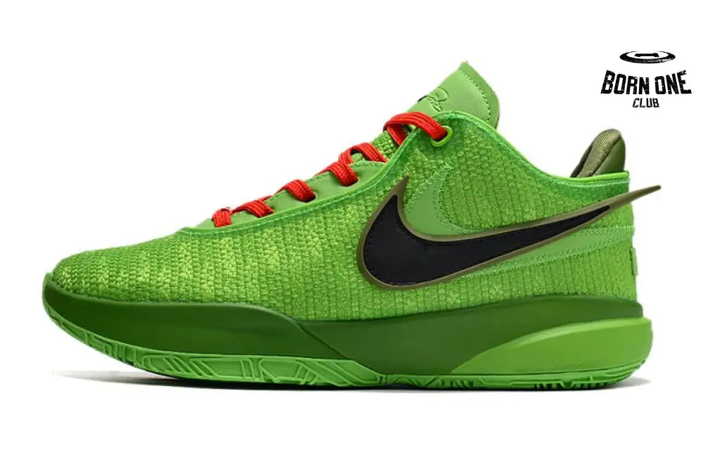NIKE LEBRON 20 x GRINCH