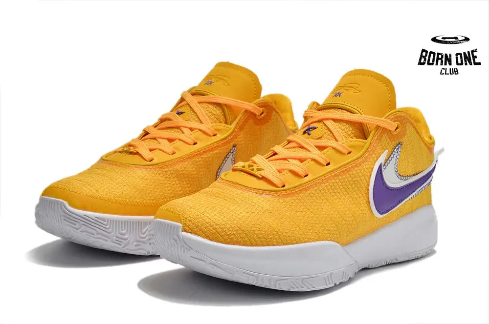 NIKE LEBRON 20 x LAKE SHOW