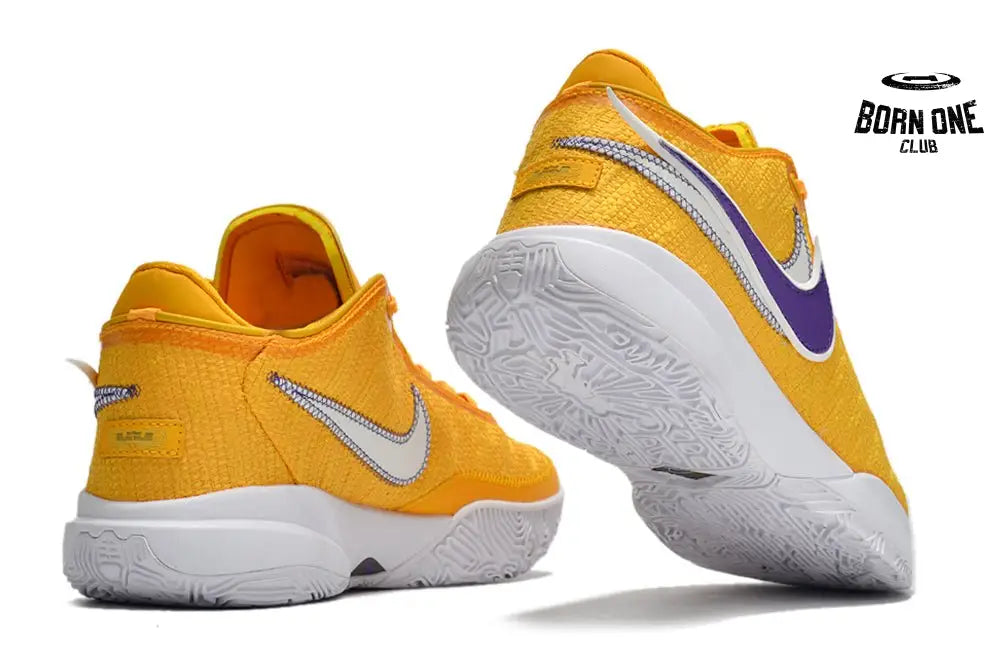 NIKE LEBRON 20 x LAKE SHOW