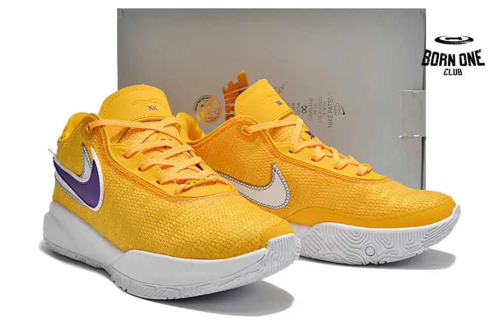NIKE LEBRON 20 x LAKE SHOW