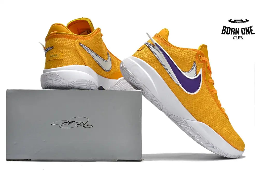 NIKE LEBRON 20 x LAKE SHOW