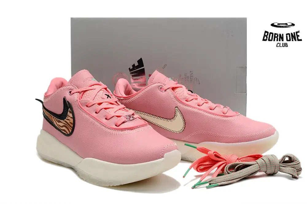 NIKE LEBRON 20 x PINK DIAMOND