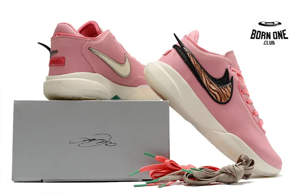 NIKE LEBRON 20 x PINK DIAMOND