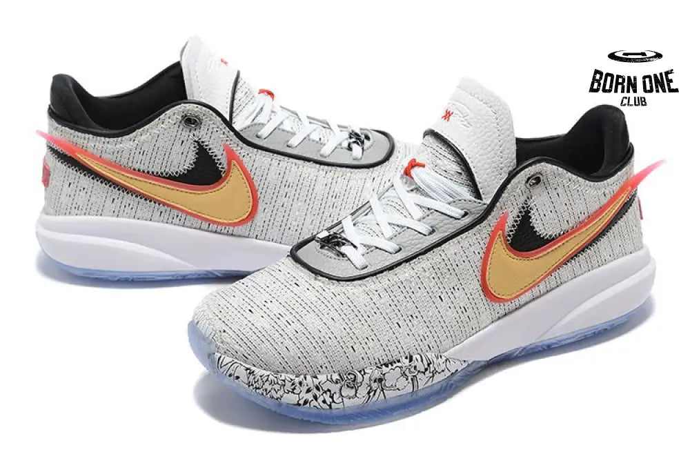 NIKE LEBRON 20 x THE DEBUT