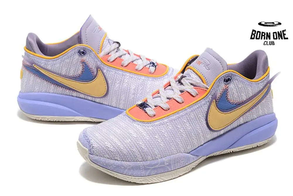 NIKE LEBRON 20 x VIOLET FROST