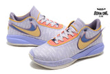 NIKE LEBRON 20 x VIOLET FROST