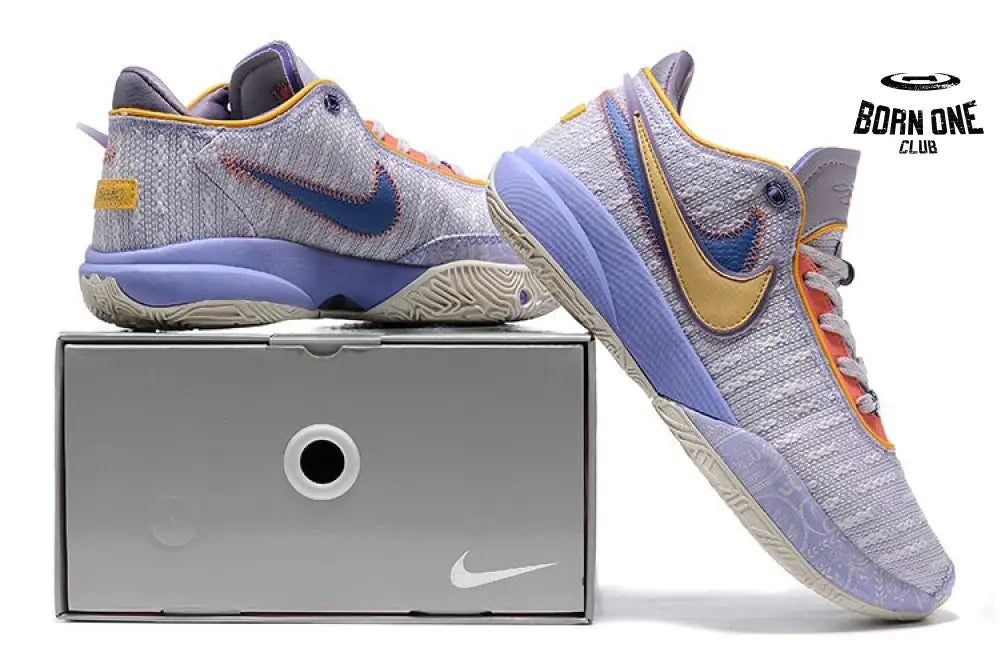 NIKE LEBRON 20 x VIOLET FROST
