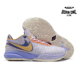 NIKE LEBRON 20 x VIOLET FROST