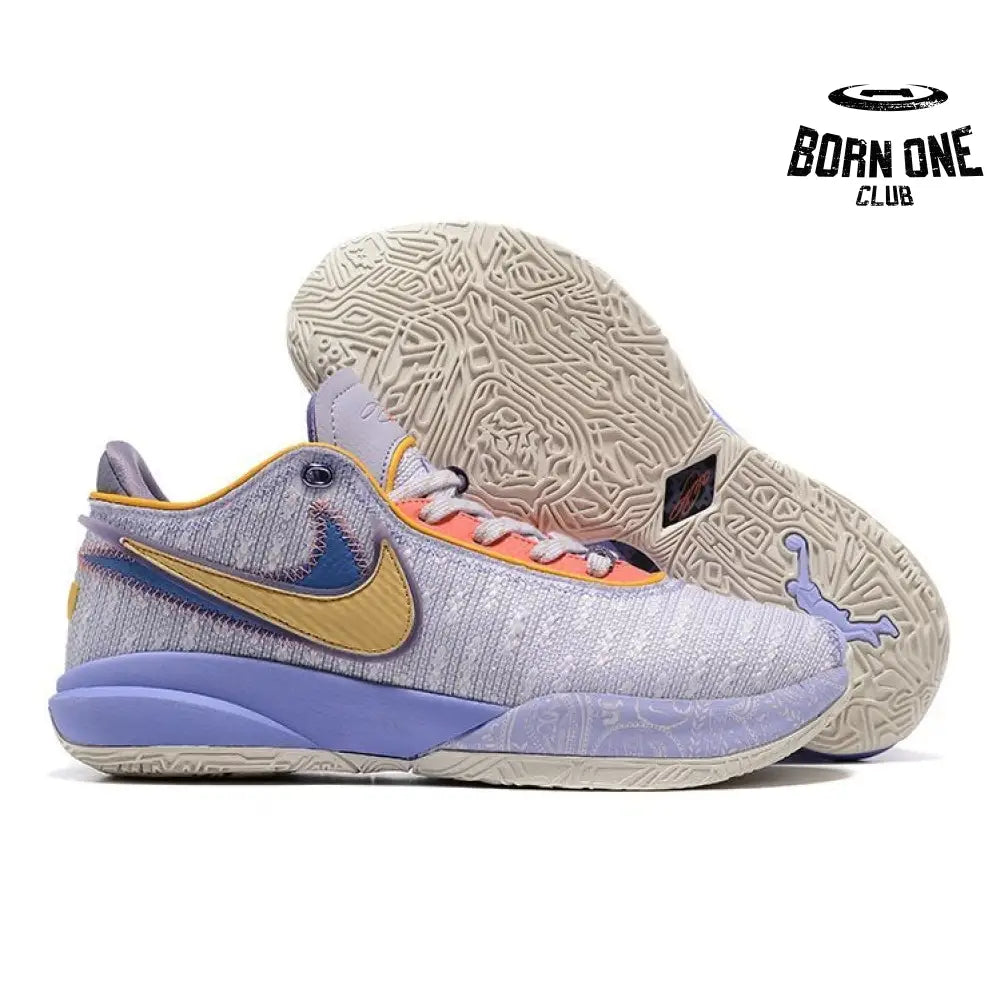 NIKE LEBRON 20 x VIOLET FROST