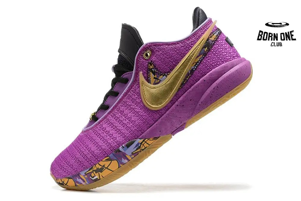 NIKE LEBRON 20 x VIVID PURPLE